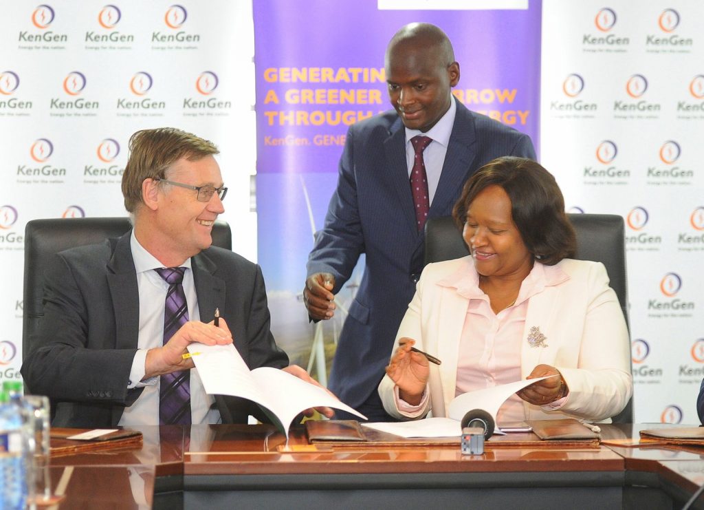 KenGen and University of Twente to collaborate on geothermal capacity building