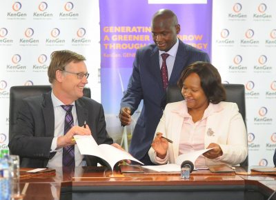 KenGen and University of Twente to collaborate on geothermal capacity building