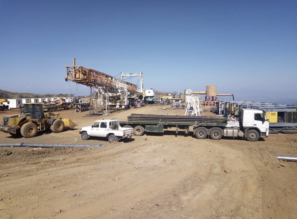 Rig up started by GDC at Baringo-Silali geothermal project in Kenya