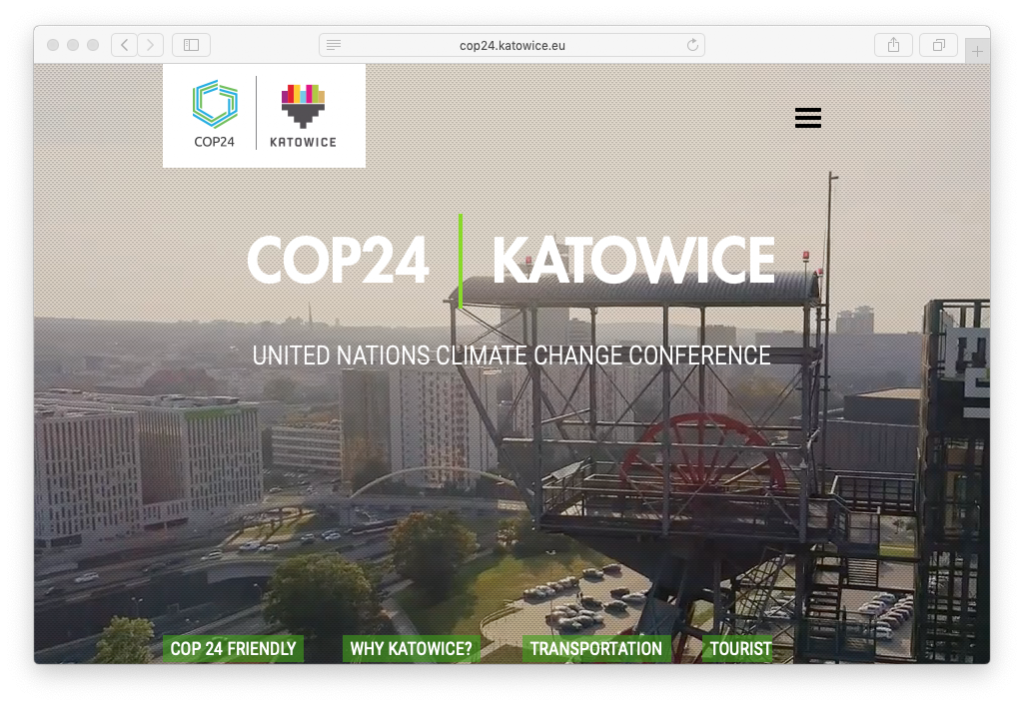 Overview of geothermal events at COP24 meetings in Katowice, Poland – shared by EGEC
