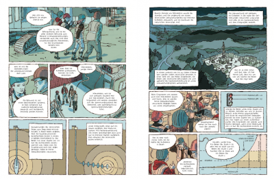 Public engagement on geothermal energy – a fantastic approach in form of a comic book