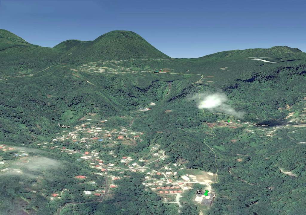 Well tests to prepare for work on geothermal plant in Dominica, Caribbean
