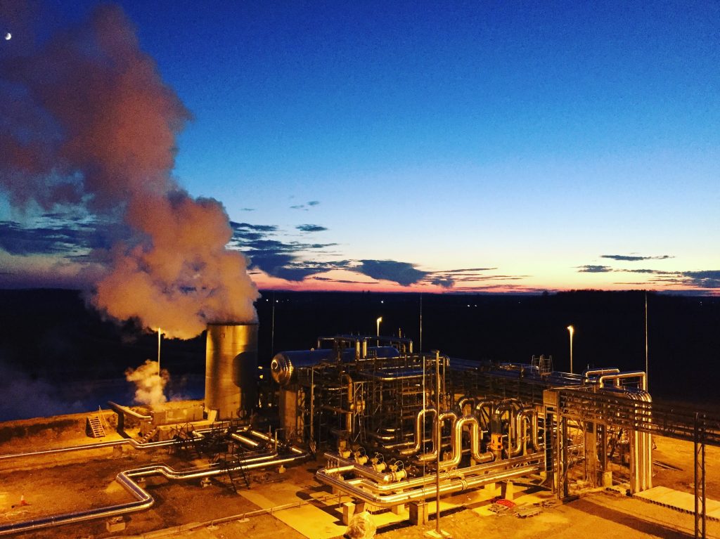 The 17.5 MW Velika Ciglena geothermal power plant starts operation in Croatia