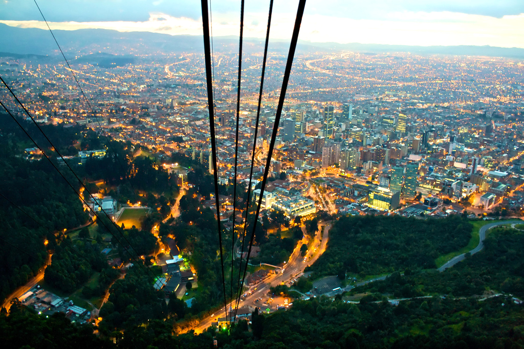 Bogotá, Kolombia dapat memanfaatkan panas bumi untuk listrik