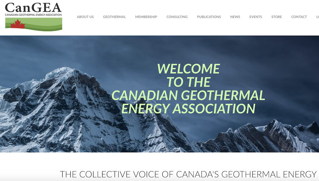 CanGEA seeking your support – sharing geothermal publications for the public