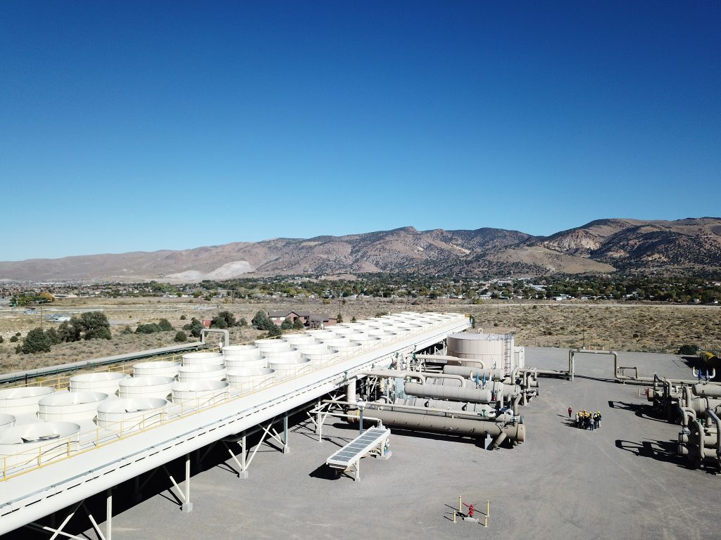 Pictures: Field trip Steamboat Geothermal Power Plant Complex, Nevada