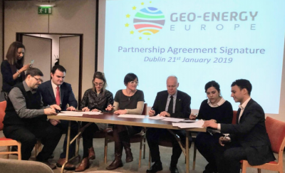 Webinar: Geo-Energy Europe Cluster Partnership – 21 May 2019