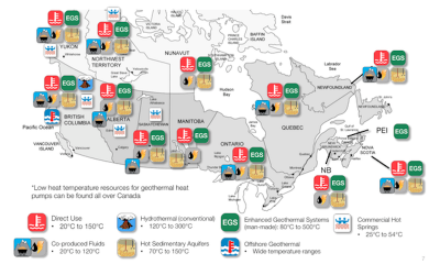 Canadian geothermal sector encouraged by announced government funding