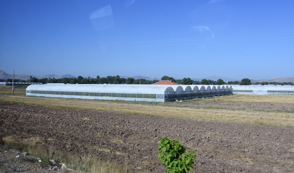 Groundbreaking of one of the largest geothermal greenhouses in Turkey