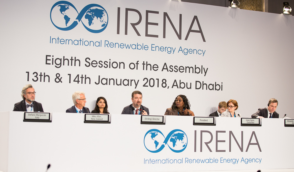 Geothermal meeting at the upcoming 9th Session of the IRENA Assembly