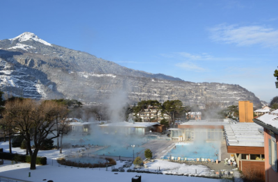 Geothermal project at Lavey-Les-Bains with positive public reception
