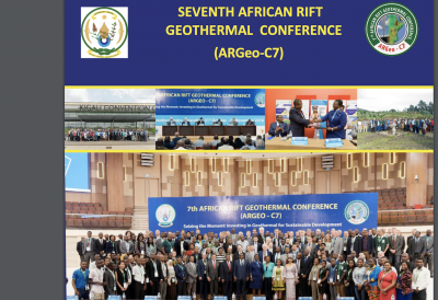 Report released on 7th ARGeo Conference held in Kigali, Rwanda, Nov. 2018