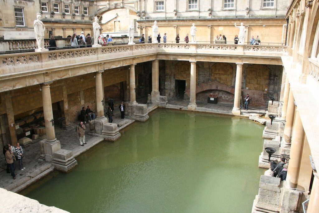 Geothermal hot springs used in Roman times could heat Bath Abbey, England