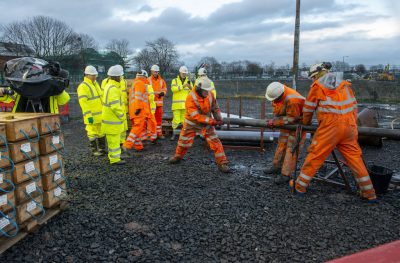 Innovative project in Glasgow to drill 12 wells exploring mine water for geothermal heating