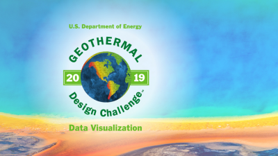 Webinar: U.S. Geothermal Design Challenge Competition, Jan 25, 2019