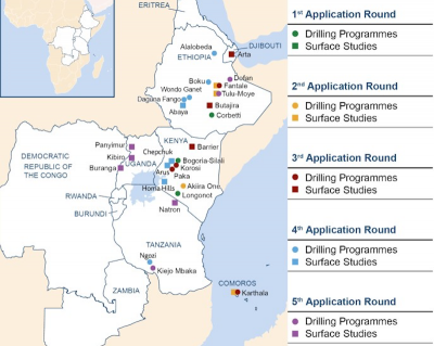 Survey – Geothermal Risk Mitigation Facility (GRMF) East Africa
