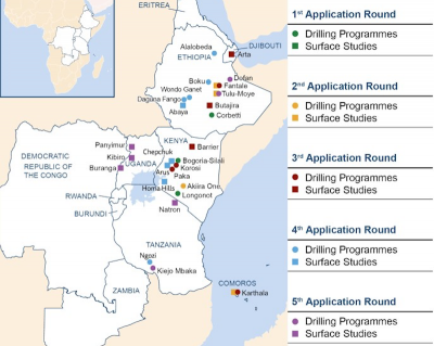 Kick-off meeting – 6th application round geothermal GRMF facility, 6 May 2020