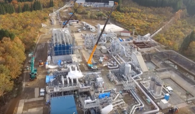 Video: Introduction to the 5 MW Takigami binary geothermal power plant, Japan