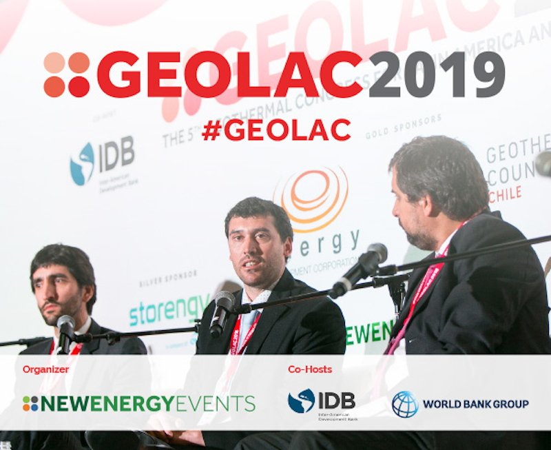 Strong representation and program announced for GEOLAC 2019