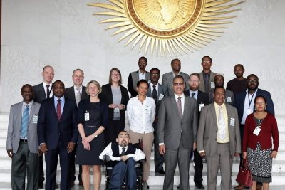 High-level meeting between GRMF and the Ethiopian government representatives