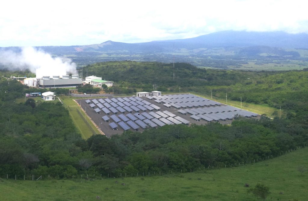 Costa Rica reaches record level geothermal power generation