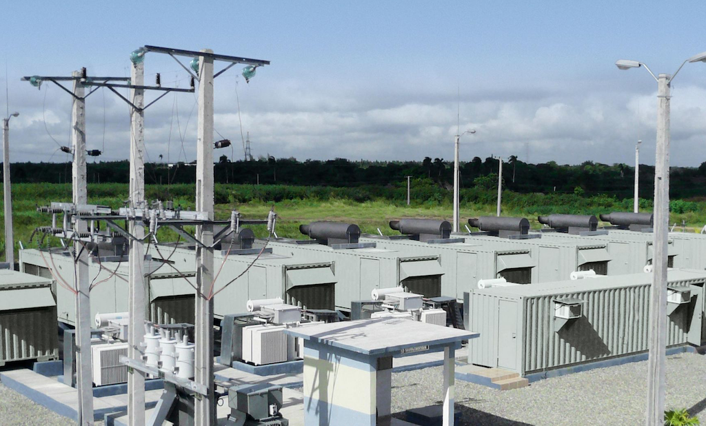 Modular geothermal power units being installed in Kirchweidach, Germany
