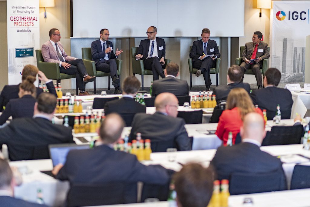 Workshops announced as part of IGC Invest Geothermal 25-26 March 2020