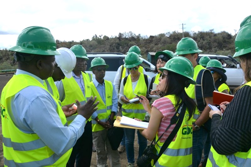The social impact of the Menengai geothermal project highlighted in Kenya