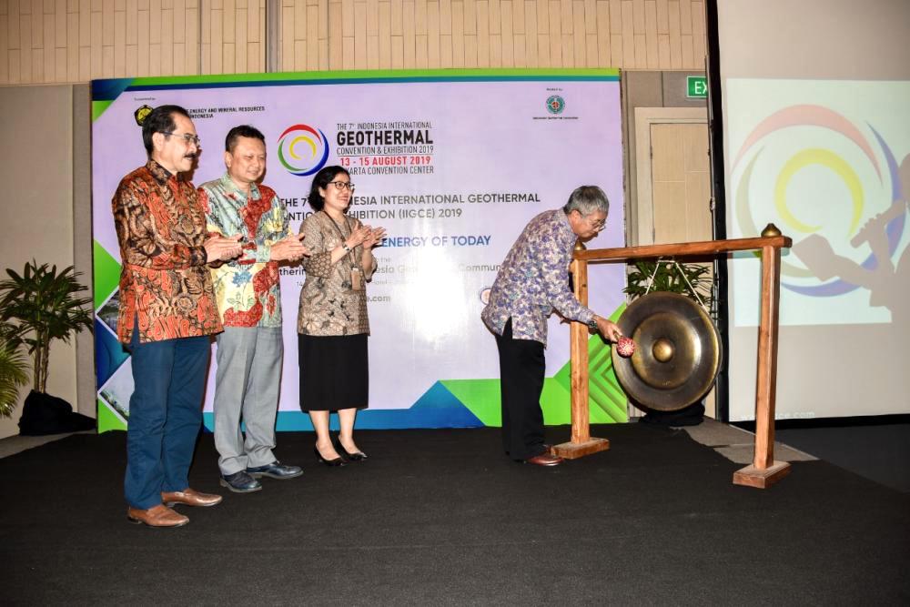 EBTKE/ INAGA partner on Indonesia Intl Geothermal Convention, August 2019