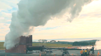 Video – Building a geothermal power plant in New Zealand