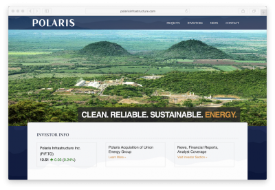 Polaris Infrastructure raising funds of up to $25m for development purposes