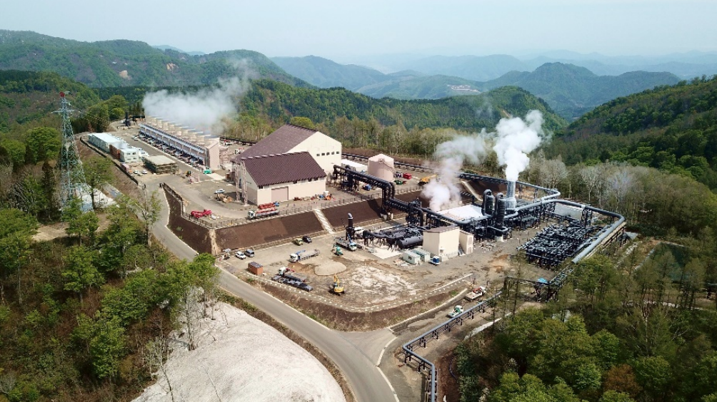 46 MW Wasabizawa geothermal plant starts operation in Japan