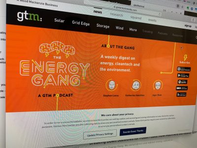 Energy Gang, GTM Podcast – Will geothermal ever boom like “fracking”?