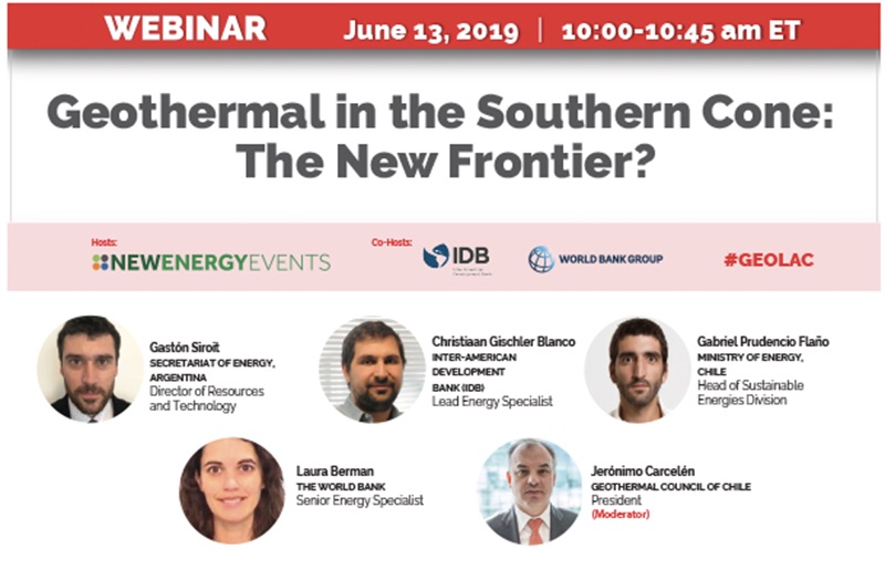 What does the future hold for geothermal in Chile & Argentina – GEOLAC webinar recording