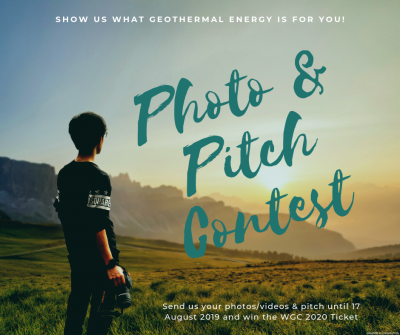 IGA’s Annual Geothermal Photo Contest – Win a ticket to WGC2020!