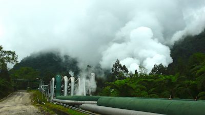 Mt Apo geothermal plant reconnected to grid following recent landslides