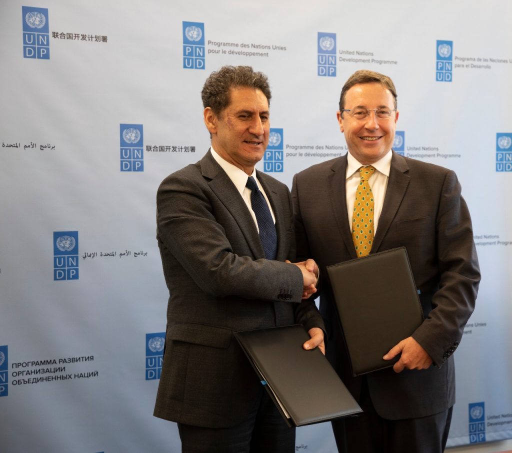 UNDP and IRENA announce global partnership to advance low-carbon energy transition