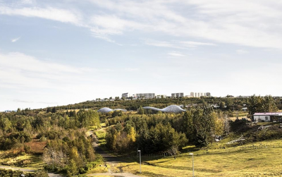 Planning permission granted for major geothermally heated biodome complex in Reykjavik, Iceland