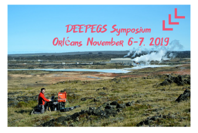 DEEP EGS Symposium – deep geothermal well productivity, Orléans, 6-7 Nov. 2019