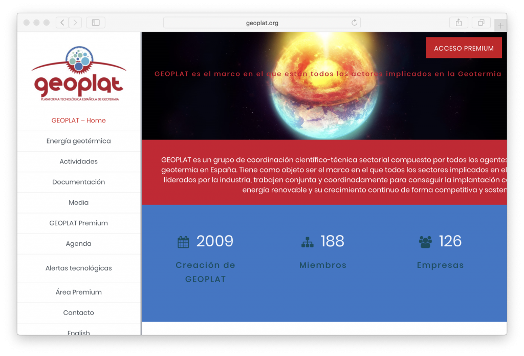 GeoPLAT – Spanish Geothermal Technology & Innovation Platform celebrates 10th anniversary
