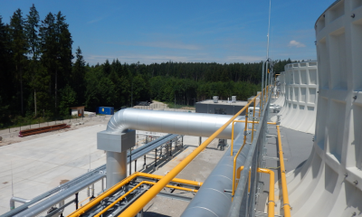 Test production started at geothermal power plant at Holzkirchen, Germany