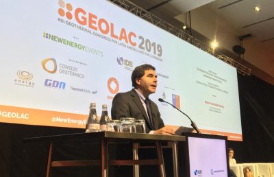 Government of Chile (carefully) commits to develop geothermal energy market
