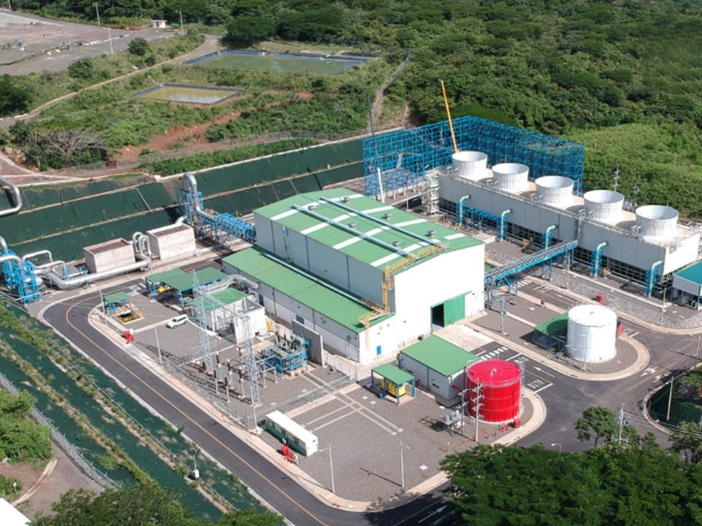 55 MW Las Pailas II geothermal plant wins prestigious best project GEOLAC award