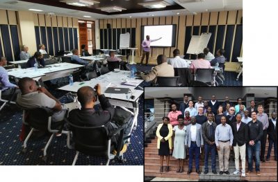 NZ team successfully delivers 2-week geothermal concept model training in Kenya