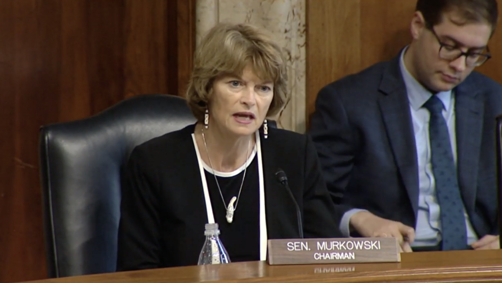 Senator Lisa Murkowski points to great U.S. geothermal potential