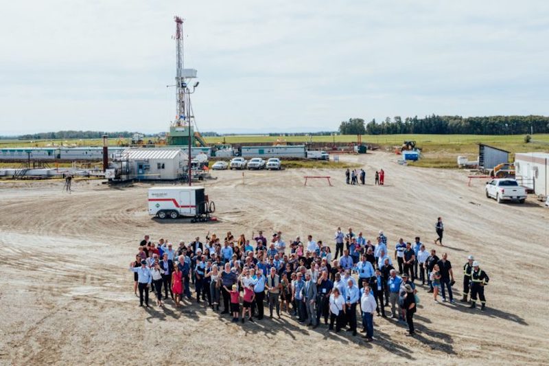 Eavor Technologies breaks ground on innovative geothermal project in Alberta, Canada