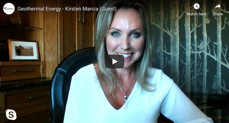 Interview with Kirsten Marcia, CEO of DEEP – developer of geothermal project in Saskatchewan