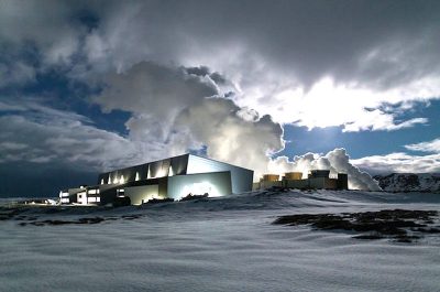 Theistareykir geothermal plant nominated for international project management award