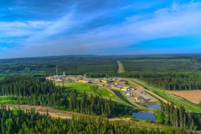 Transforming aging gas field into geothermal project in BC, Canada