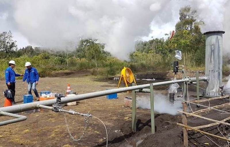 Blawan Ijen geothermal project in Indonesia secures $28m in working capital funding